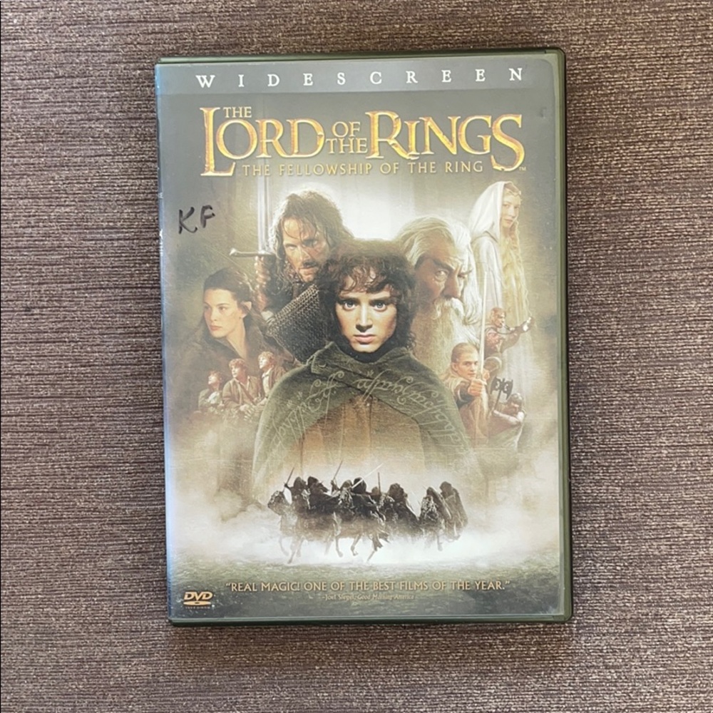 *Bundle & Save* Fellowship of the Ring DVD